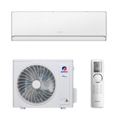 Кондиционер Gree Airy Inverter R32 GWH18AVDXE-K6DNA1A (white)